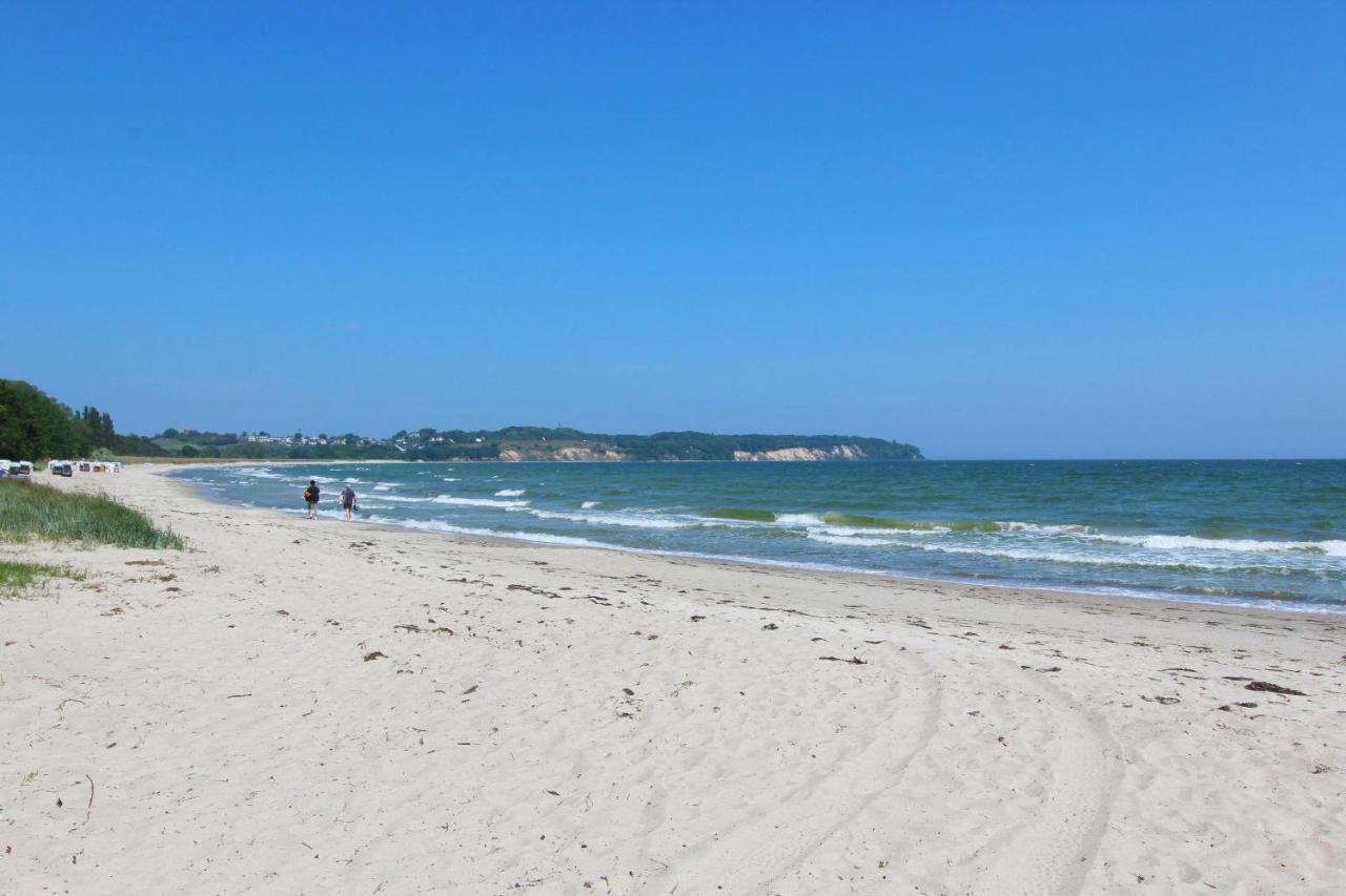 Strandnahe Fewo Mit Terrasse, Gratis Nutzung Vom Ahoi Erlebnisbad Und Sauna In Sellin - Rex Rugia Fewo 11-3 ลอบเบอ ภายนอก รูปภาพ